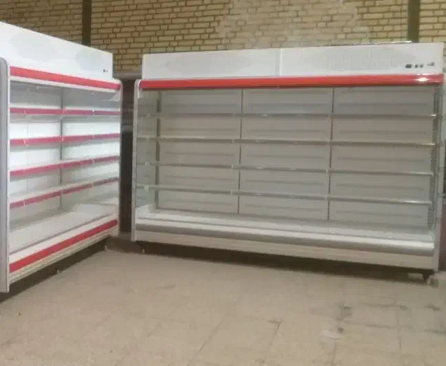 ترولی خوابیده یخچال جزیره قفسه پرده هوا فروشگاهی|فروشگاه و مغازه|سنندج, |دیوار