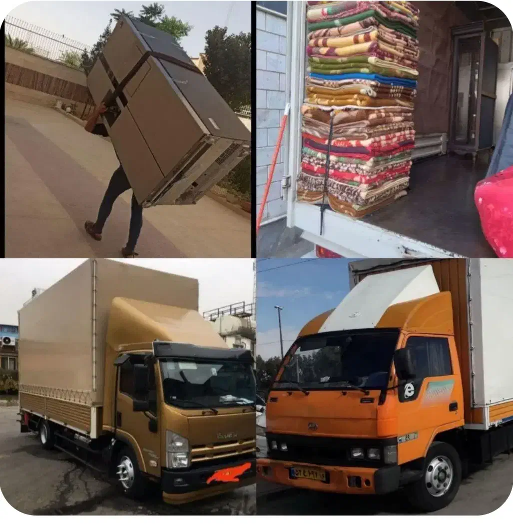 باربری، حمل اثاثیه ی منزل با کادر مجرب|خدمات حمل و نقل|اصفهان, جی شیر|دیوار