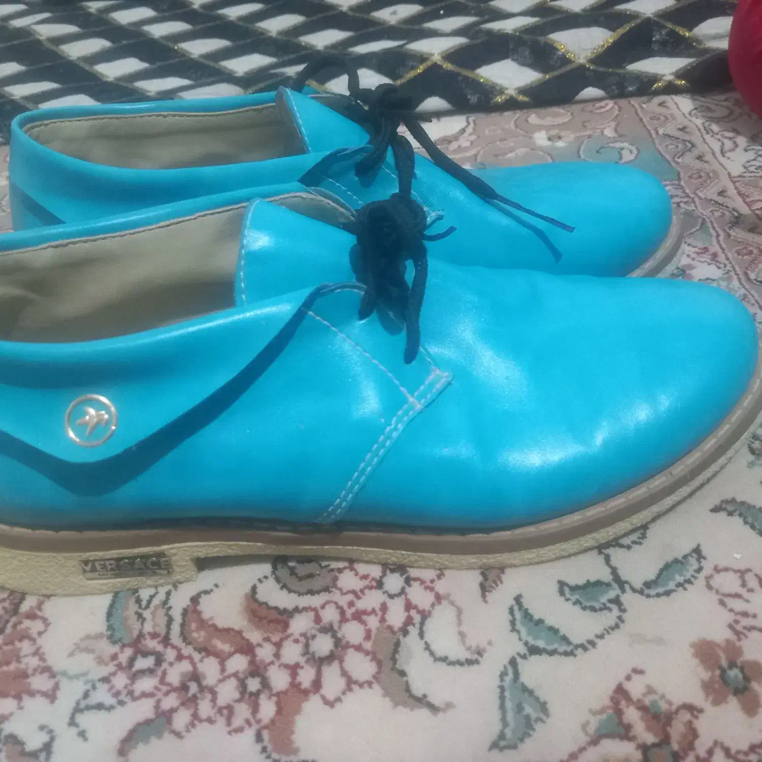 کفش چرم|کیف، کفش، کمربند|فارسان, |دیوار