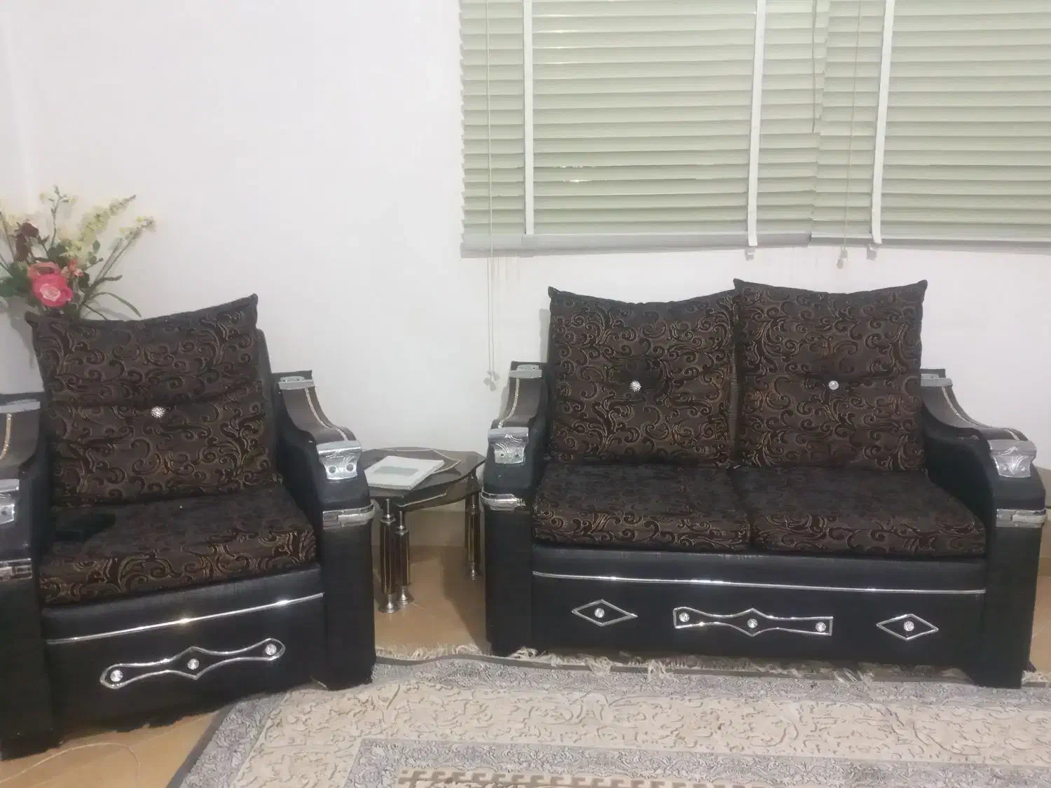 مبل ۷ نفره|مبلمان خانگی و میز عسلی|جهرم, |دیوار