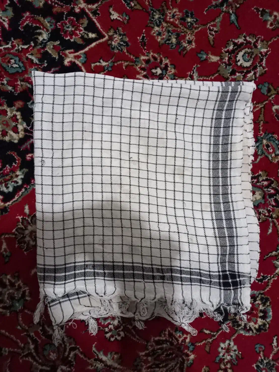 چفیه|گلیم، جاجیم، گبه|قائن, |دیوار