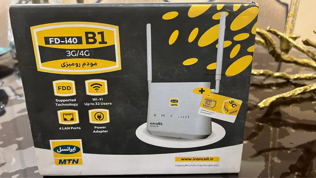 مودم رومیزی ایرانسل|مودم و تجهیزات شبکه|تهران, پونک|دیوار