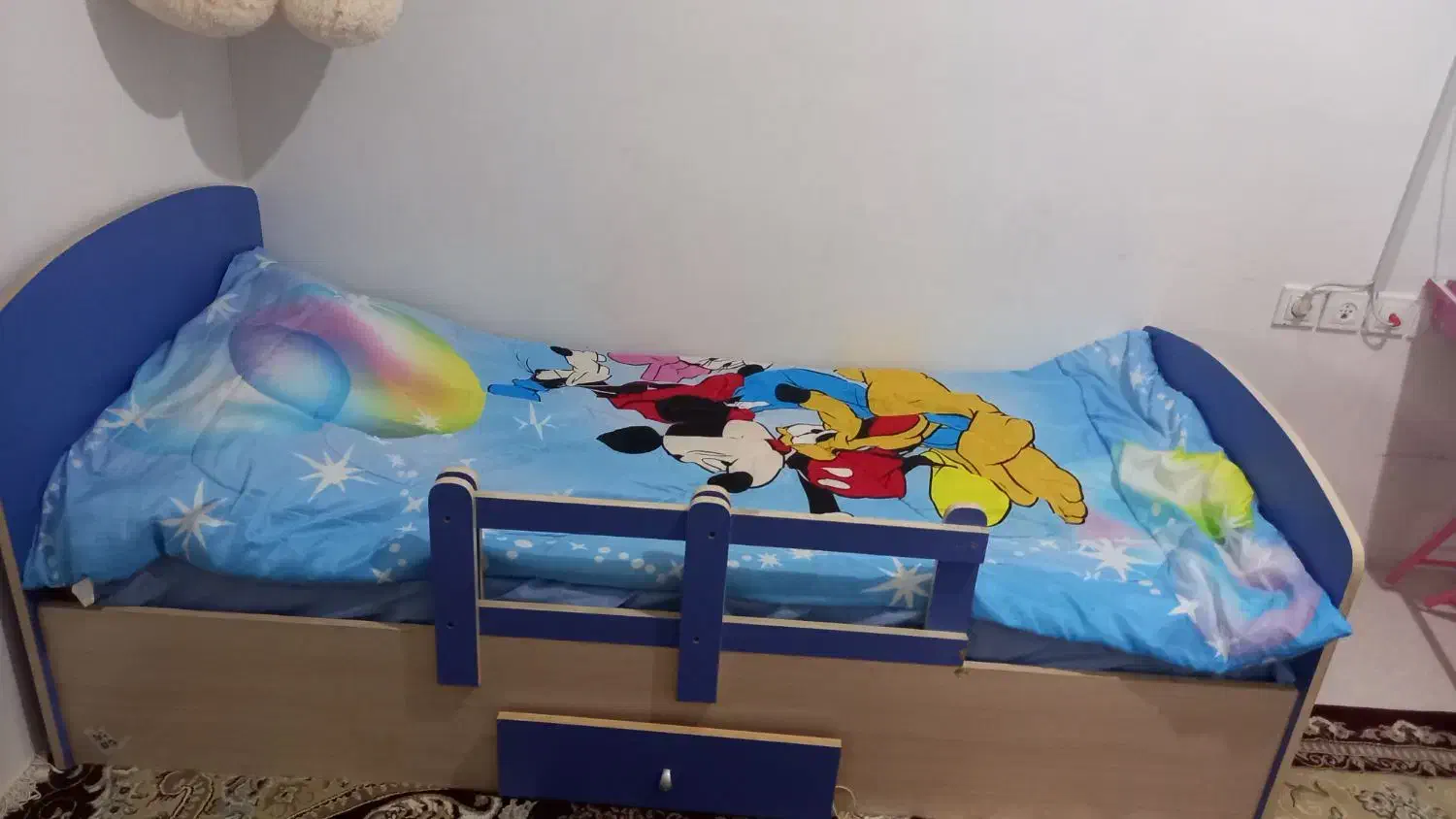 سرویس تخت و کمد نوجوان|تخت و سرویس خواب|رباطکریم, انجم آباد|دیوار