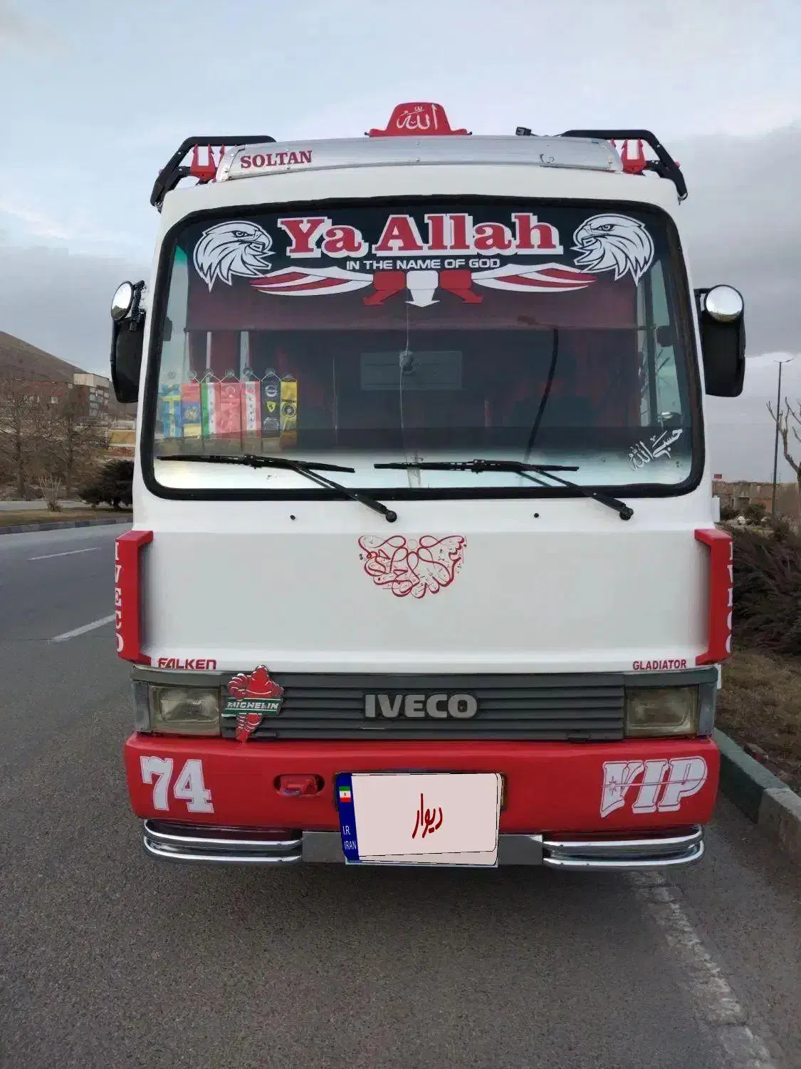 مینی بوس اویکو|خودرو سنگین|ارومیه, |دیوار