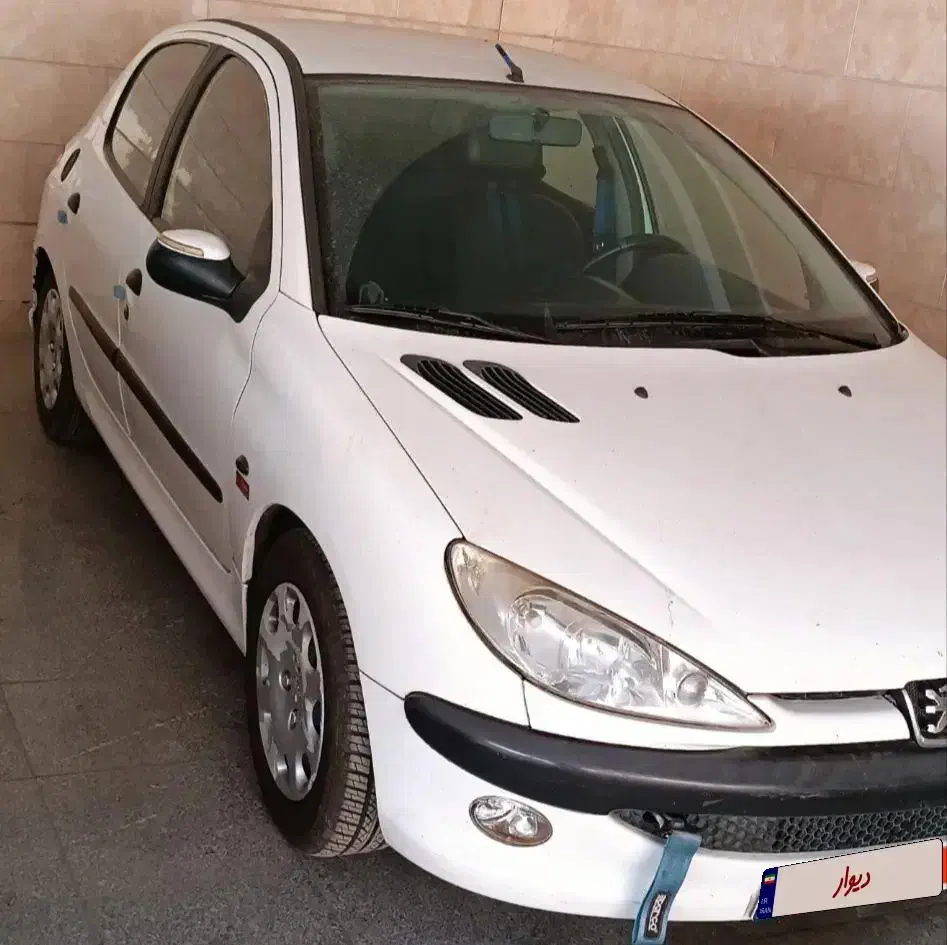 پژو 206مدل 96|خودرو سواری و وانت|فردیس, شهرک راه آهن|دیوار