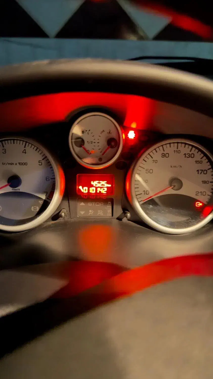 فروش پژو ۲۰۷پانوراما دنده‌ای TU5|خودرو سواری و وانت|قزوین, |دیوار