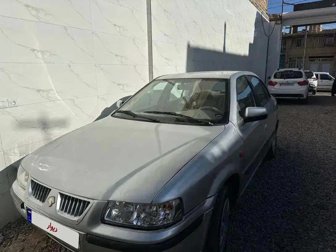 سمند مدل86 CNGفابریک|خودرو سواری و وانت|یزد, |دیوار