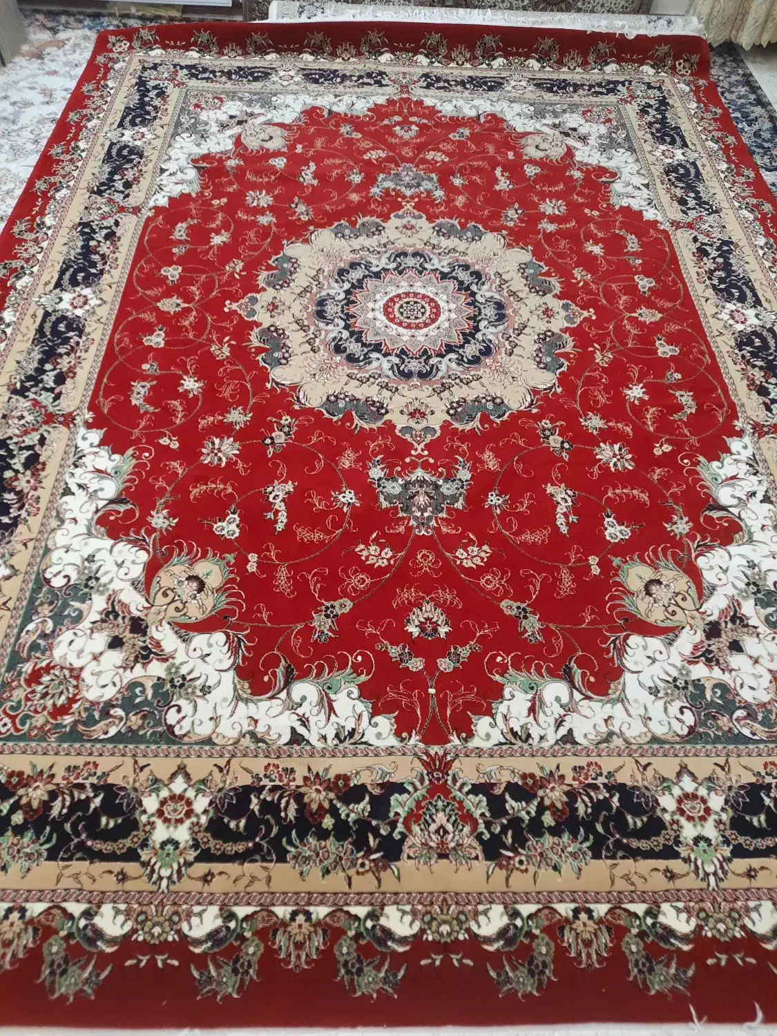 فرش ۱۲متری|فرش|کرمانشاه, |دیوار