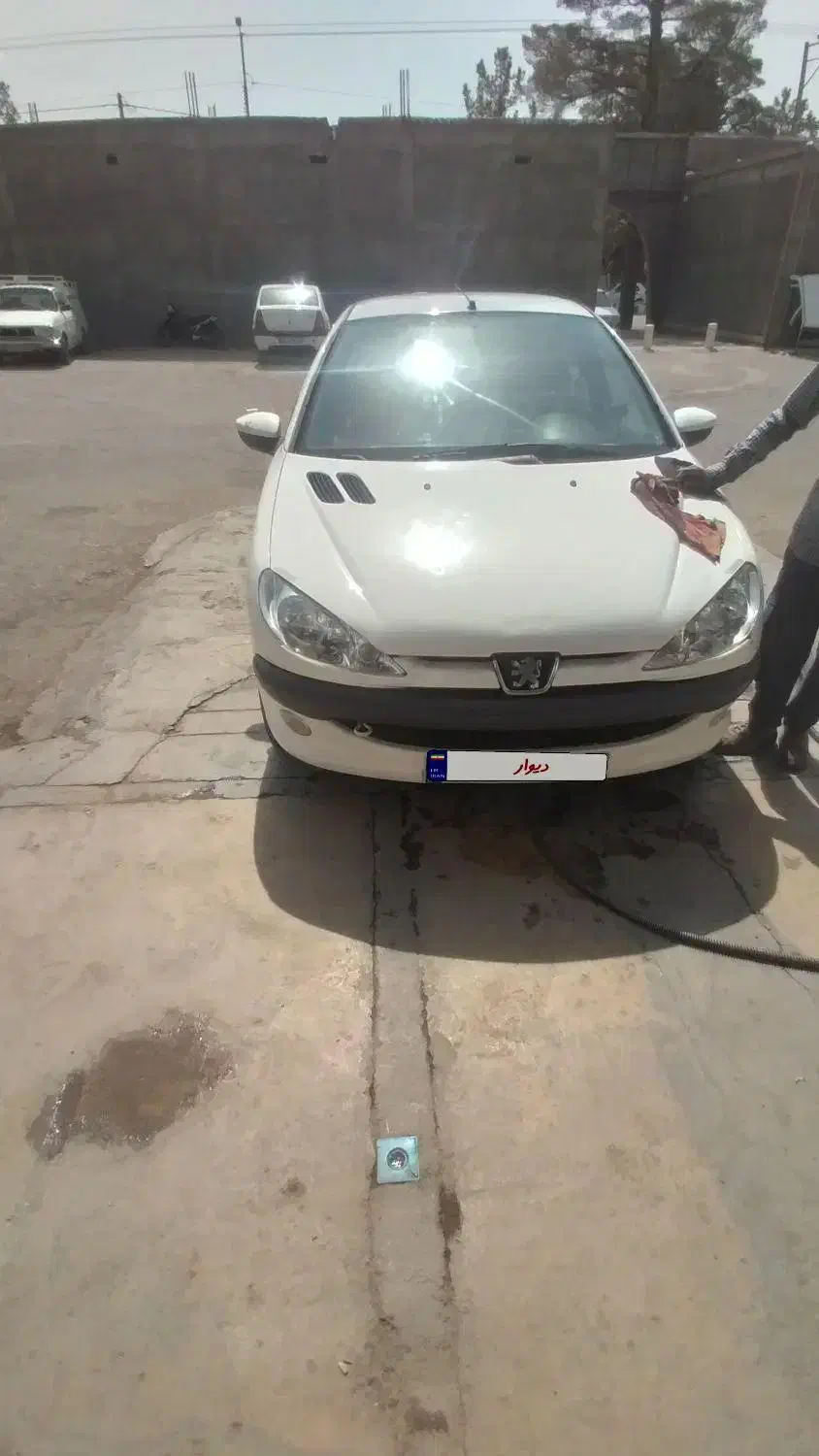 پژو ۲۰۶، تیپ ۲،مدل۸۷|خودرو سواری و وانت|فردوس (خراسان), |دیوار