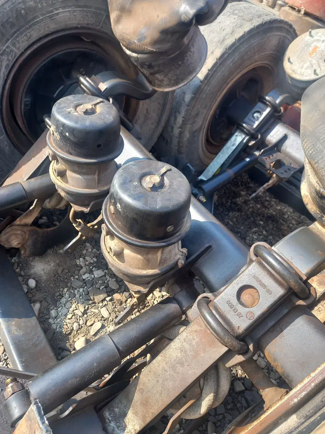 محورتریلی|قطعات یدکی و لوازم جانبی|چهاردانگه (تهران), |دیوار