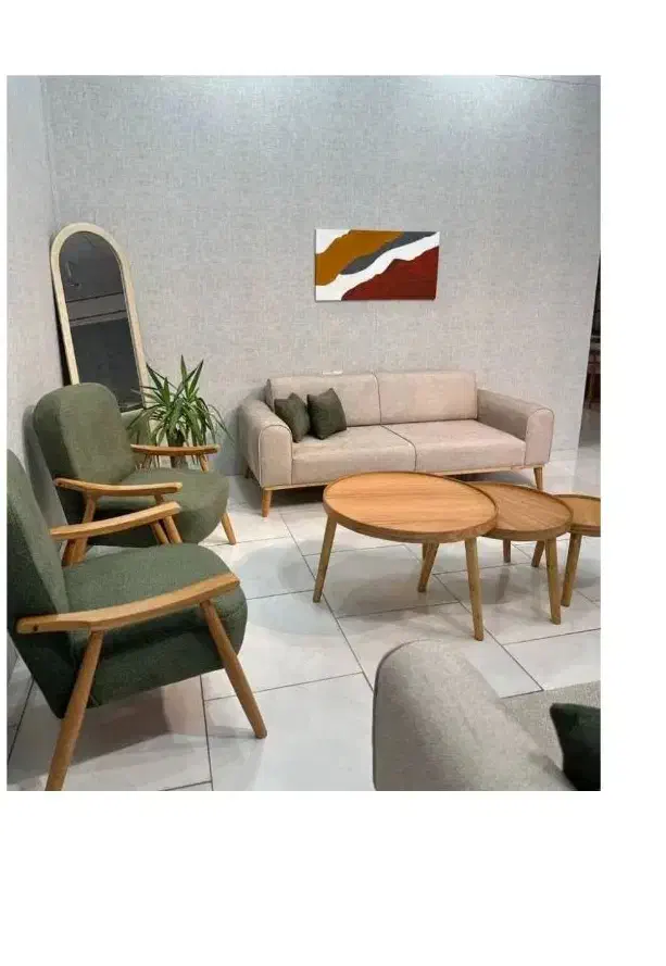 مبـل راحتی هشت نفره تمیزوسالم+قیمت ارزان دلاوران|مبلمان خانگی و میز عسلی|زارچ, |دیوار