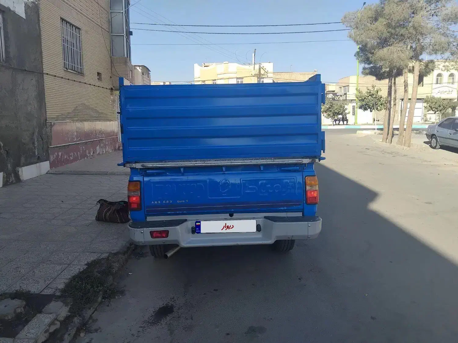 نیسان دوگانه سوز رادیال آبشنال ۴۰۴|خودرو سواری و وانت|بازفت, |دیوار