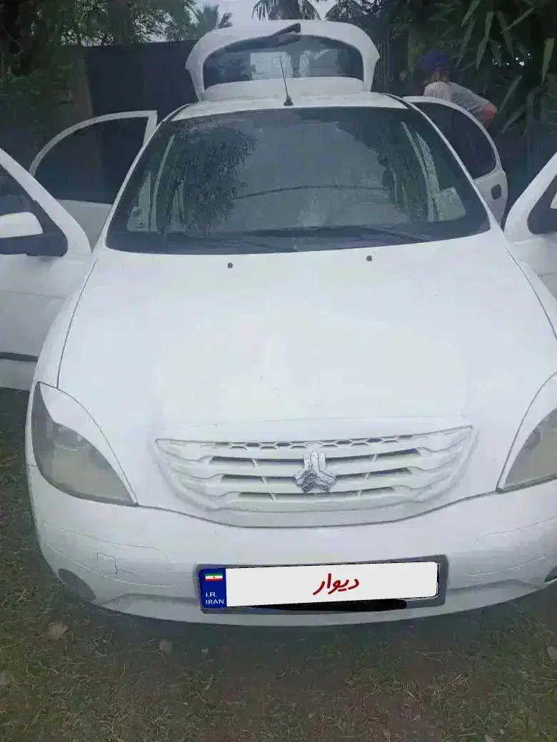 تیبا ۲ مدل آخر ۹۷کم کارکرد استثنایی. تک برگ سند|خودرو سواری و وانت|رشت, عینک|دیوار