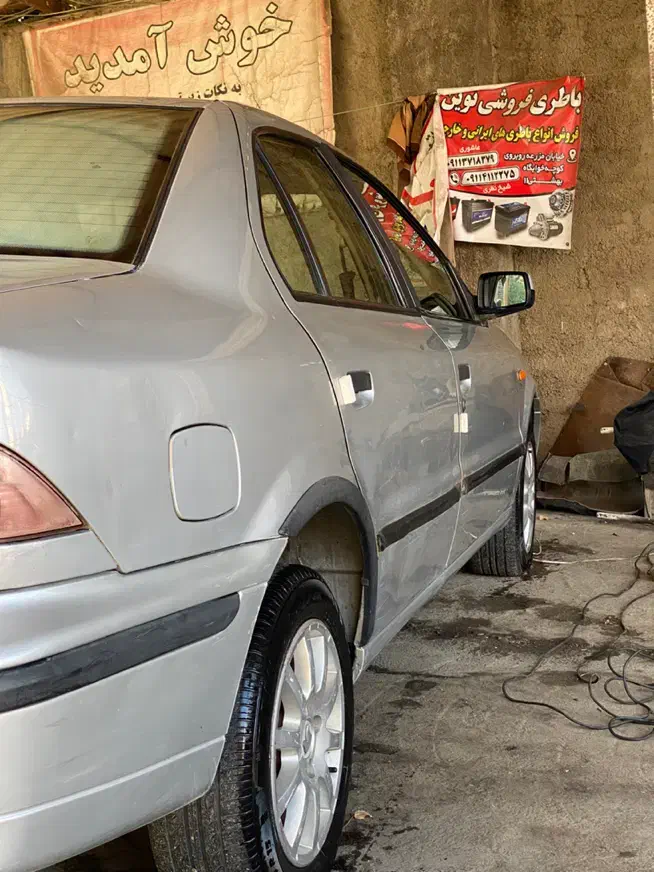 ماشین سمند مدل ۸۷|خودرو سواری و وانت|علیآباد کتول, |دیوار