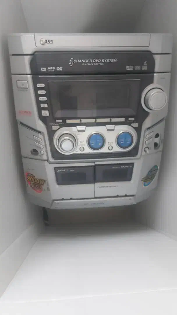 ضبط صوت ال جی|سیستم صوتی خانگی|خرمآباد, |دیوار