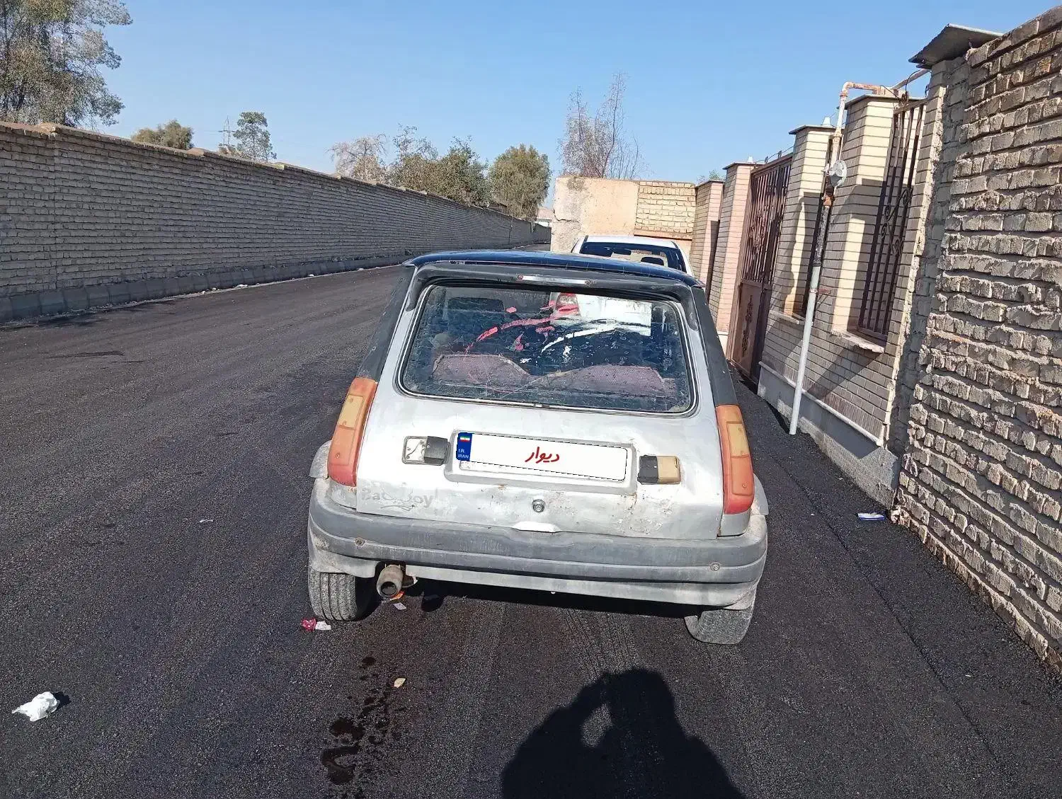 پی کی مدل84|خودرو سواری و وانت|فسا, |دیوار