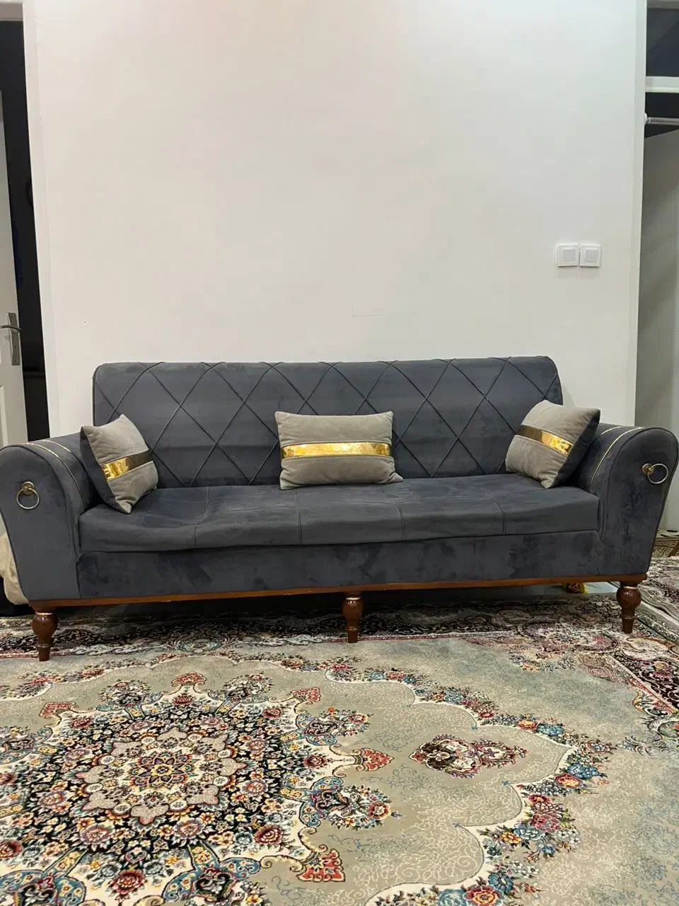 مبلمان هفت نفره فقط ۵ میلیون|مبلمان خانگی و میز عسلی|کرج, حصارک بالا|دیوار