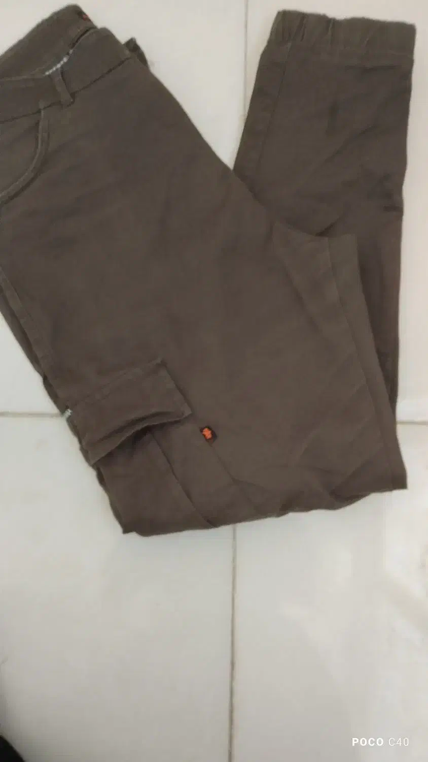 شلوار شیش جیب دمپا گت سایز 36|لباس|دورود, |دیوار