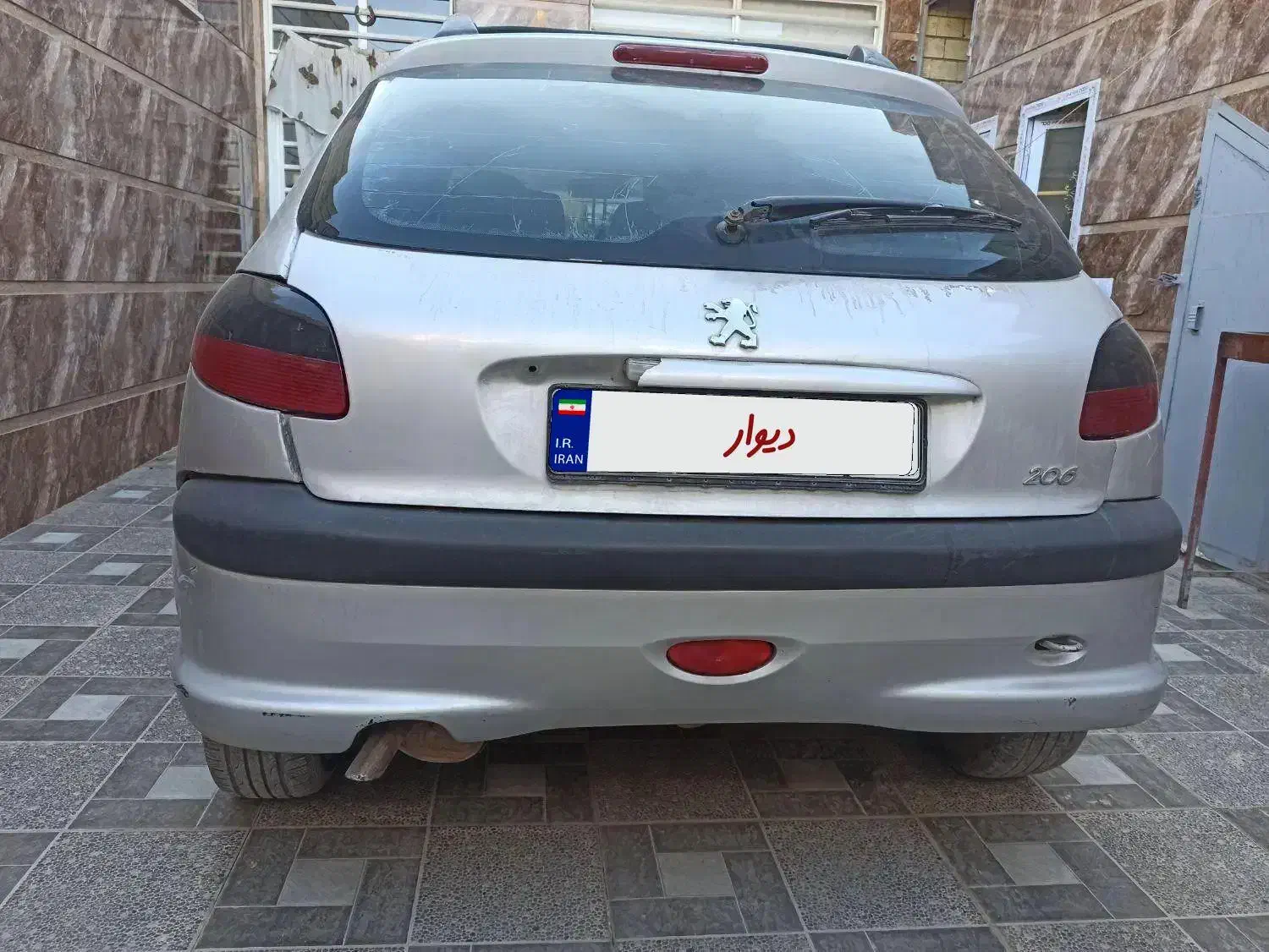 پژو 206 مدل 84 تیپ 2 فنی سالم|خودرو سواری و وانت|کوهدشت, |دیوار