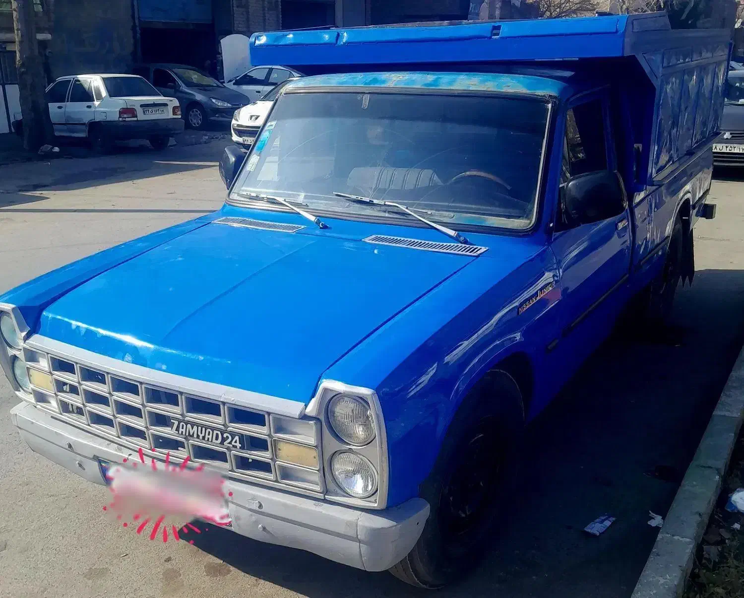 نیسان وانت دوگانه سوز|خودرو سواری و وانت|ارومیه, |دیوار