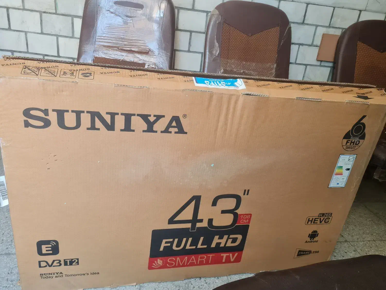 تلوزیون سونیا ۴۳ اینچ هوشمند|تلویزیون و پروژکتور|بروجرد, |دیوار