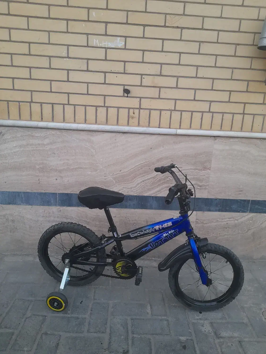 دوچرخه سایز ۱۲و۱۶و۲۰دنده ای آلومیینوم|دوچرخه، اسکیت، اسکوتر|آران و بیدگل, |دیوار