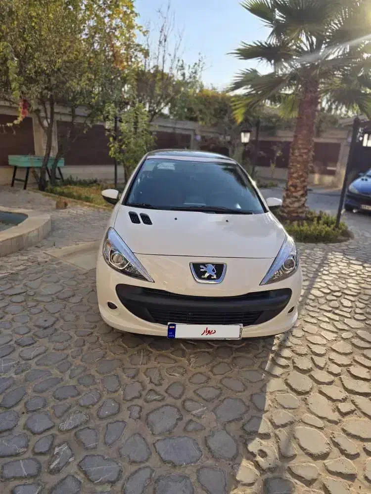 پژو ۲۰۷ مدل ۱۴۰۲ پاناروما|خودرو سواری و وانت|مشکین‌دشت, |دیوار