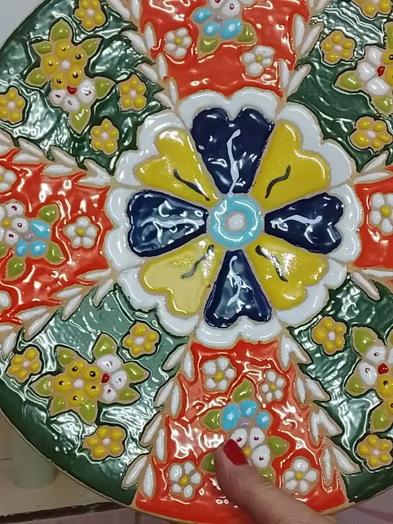 میوه خوری مینا کاری|صنایع دستی و سایر لوازم تزئینی|کرج, کمال‌شهر|دیوار