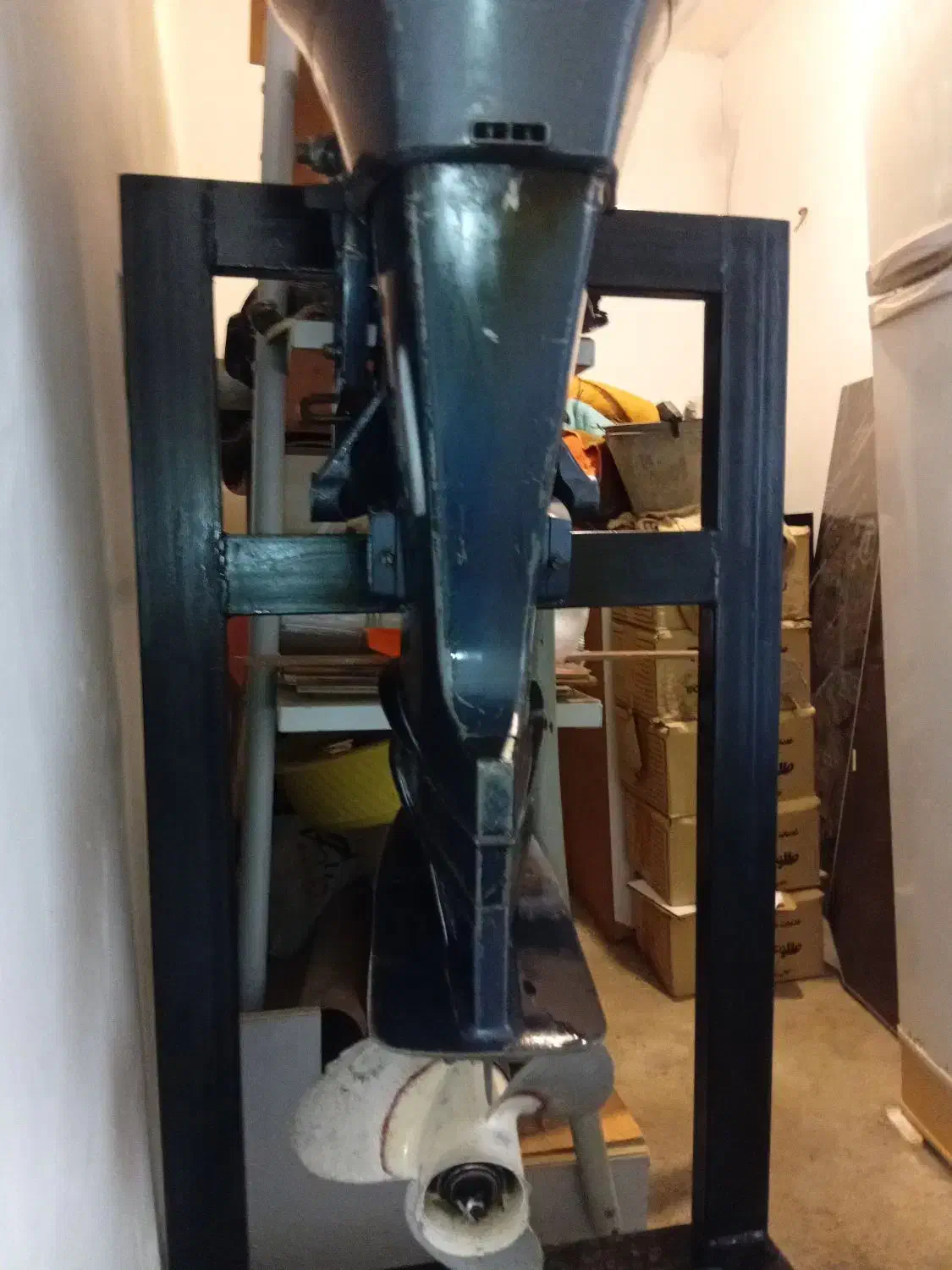 قایق موتوری ۴۸ یاماها ژاپن|قایق و سایر وسایل نقلیه|رشت, گلباغ نماز|دیوار