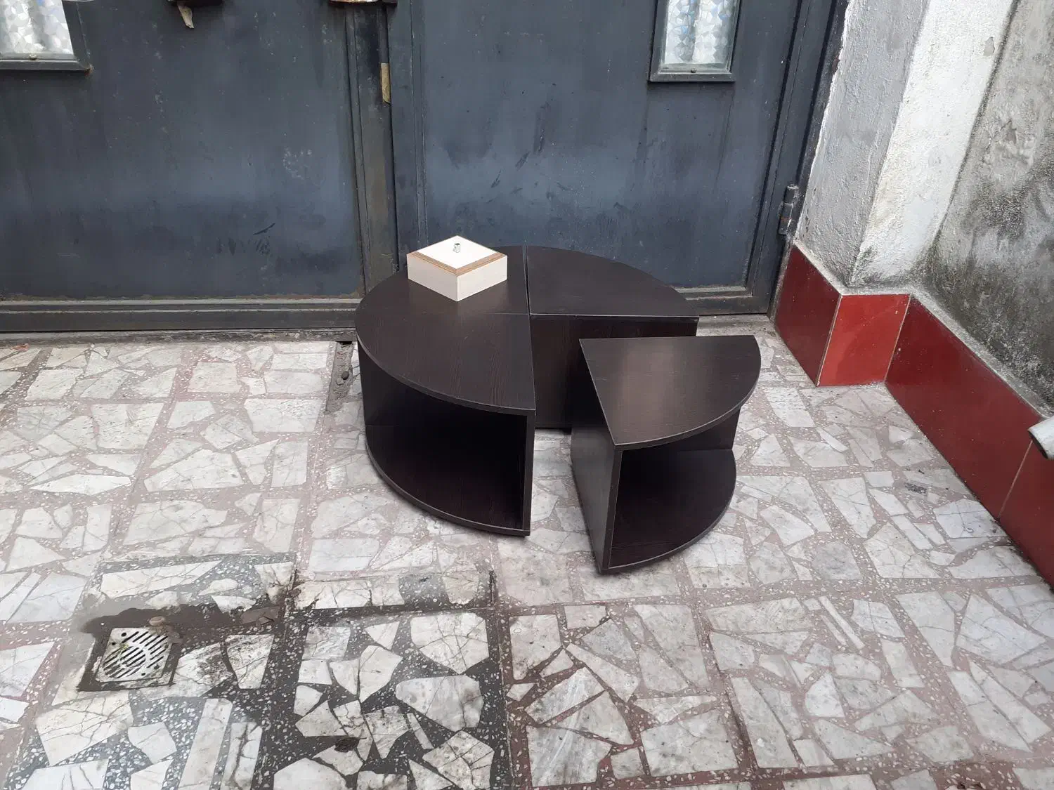 فروش جلومبلی چهارتکه پیتزائی|مبلمان خانگی و میز عسلی|لاهیجان, گلستان|دیوار