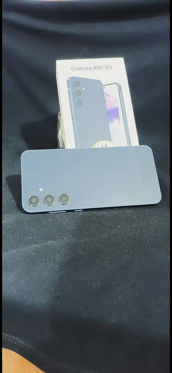 گوشی  a55 گارانتی فعال ۲۵۶|موبایل|قدس, شهر‌قدس|دیوار