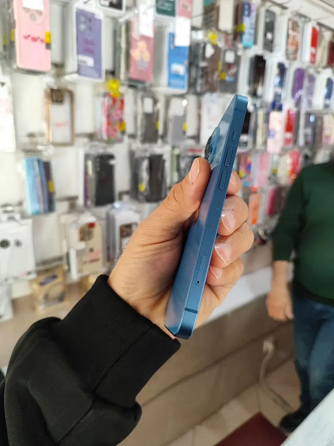 ایفون ۱۳ باحافظه ۱۲۸ گیگ دوسیم کارت|موبایل|گنبد کاووس, |دیوار