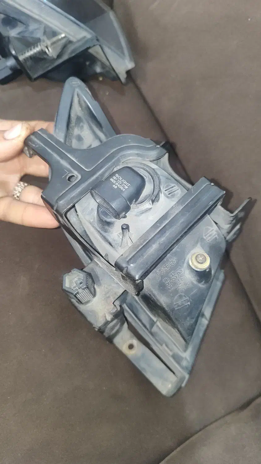 مه شکن سوناتا قدیم|قطعات یدکی و لوازم جانبی|شاهینشهر, شهرک میلاد|دیوار