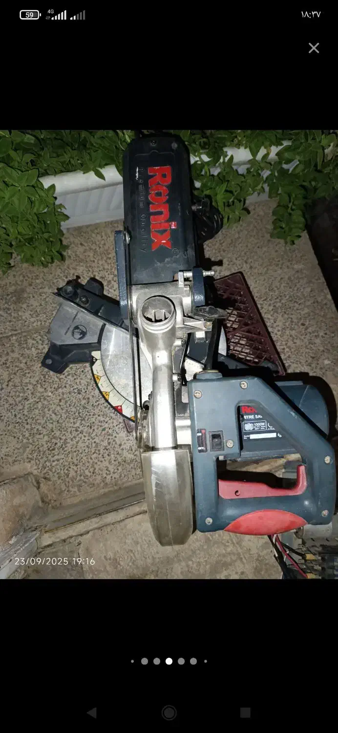 فارسی بر رونیکس ،پمپ باد خارجی،میخکوب بادی F50|ابزارآلات|قم, باغ شازده|دیوار