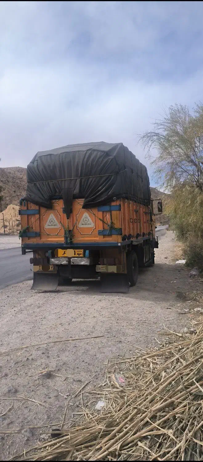 خاور608|خودرو سنگین|فسا, |دیوار