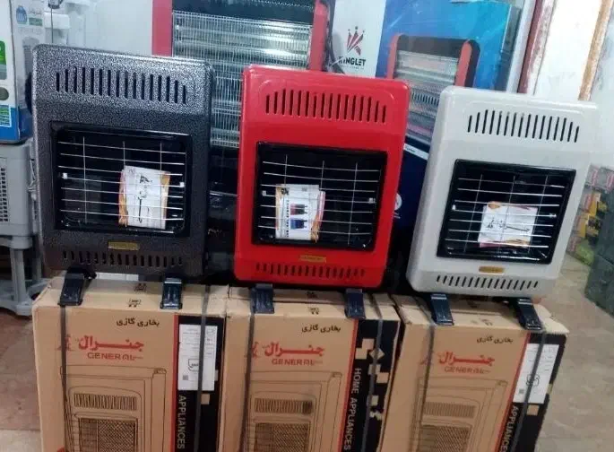 بخاری گازی بدون دودکش + گارانتیدار|بخاری، هیتر، شومینه|یزد, |دیوار