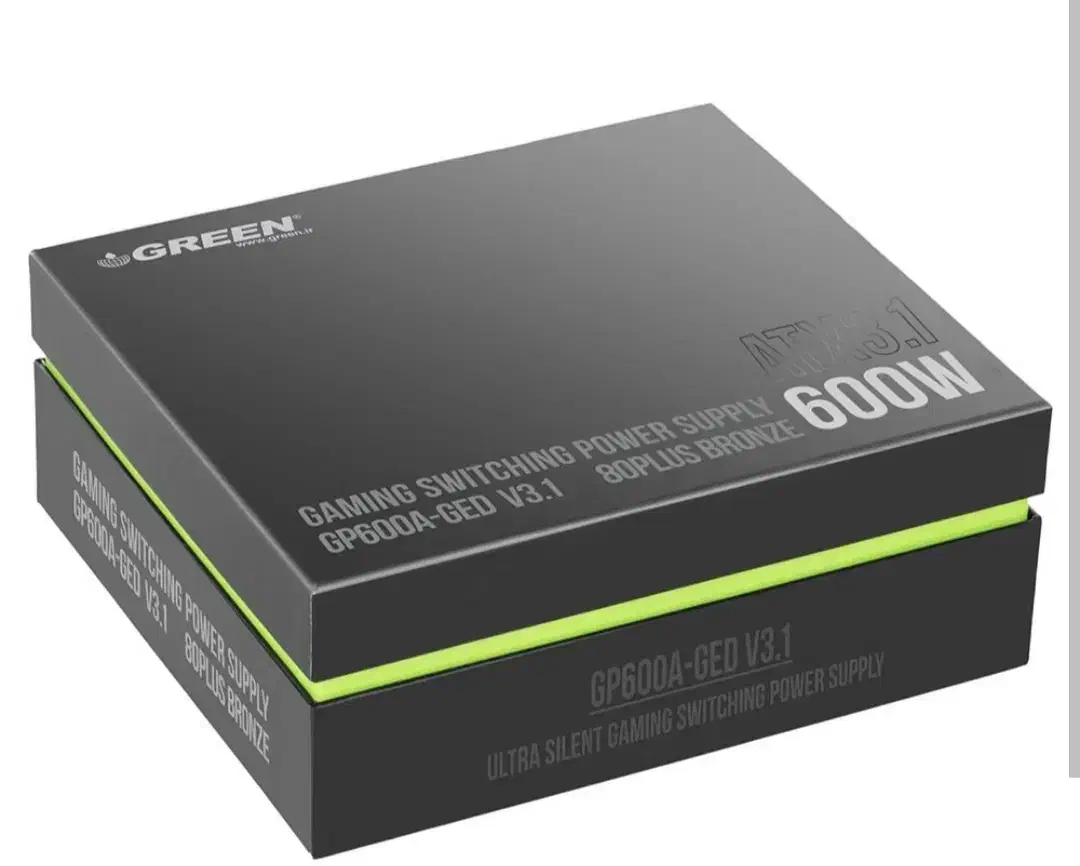 پاور آکبند GED 600 W GREEN|قطعات و لوازم جانبی رایانه|تبریز, |دیوار