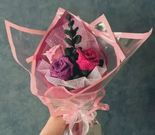 دسته گل مخصوص ولنتاین|صنایع دستی و سایر لوازم تزئینی|قزوین, |دیوار