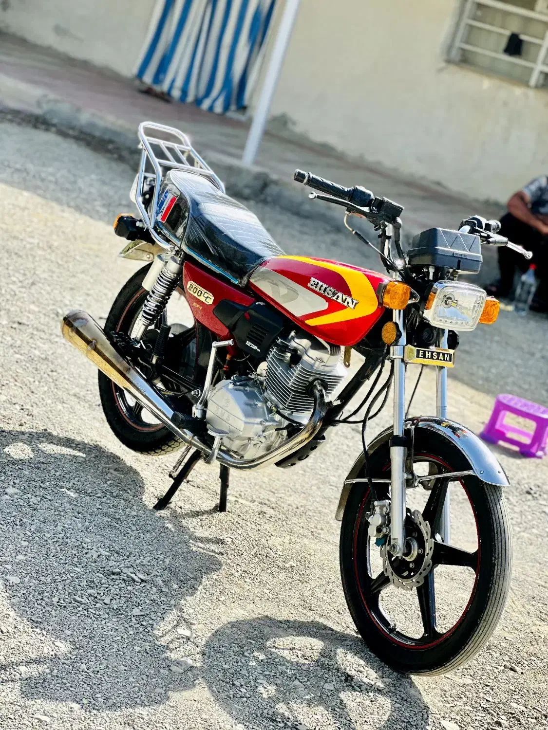 موتور احسان ۲۰۰|موتورسیکلت|جیرفت, |دیوار