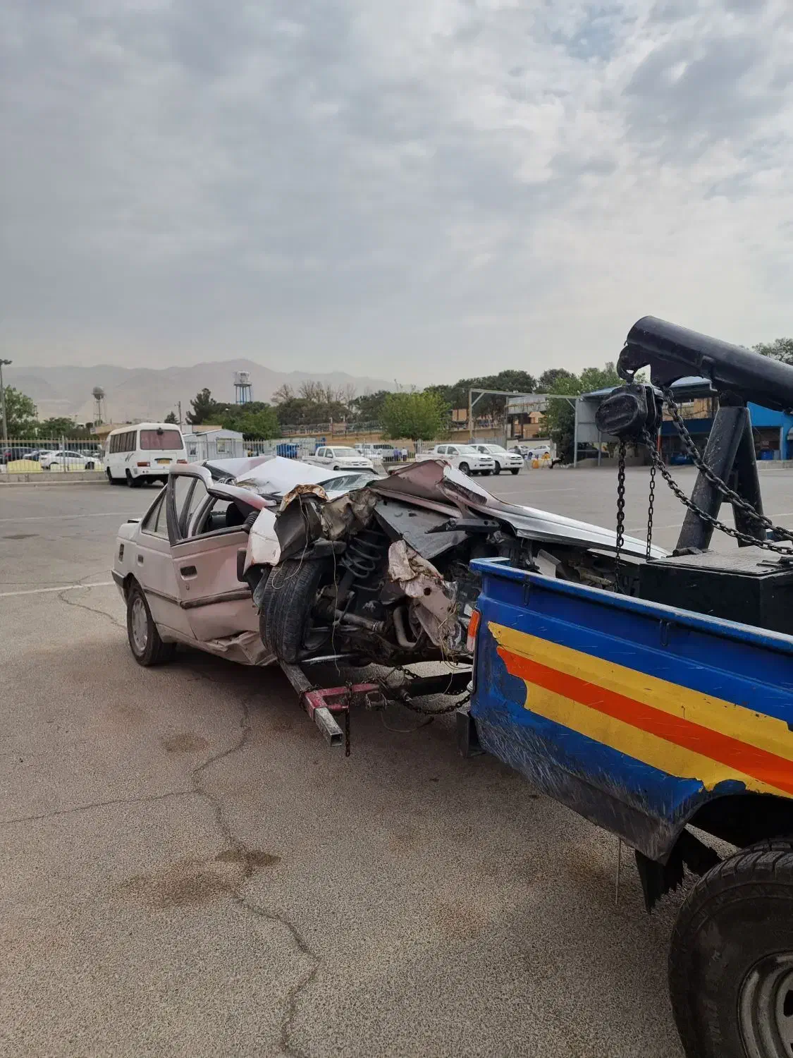 جرثقیل/نیسان یدکش/امداد خودرو/خودروبر/یدککش یدک کش|خدمات حمل و نقل|تهران, صادقیه|دیوار