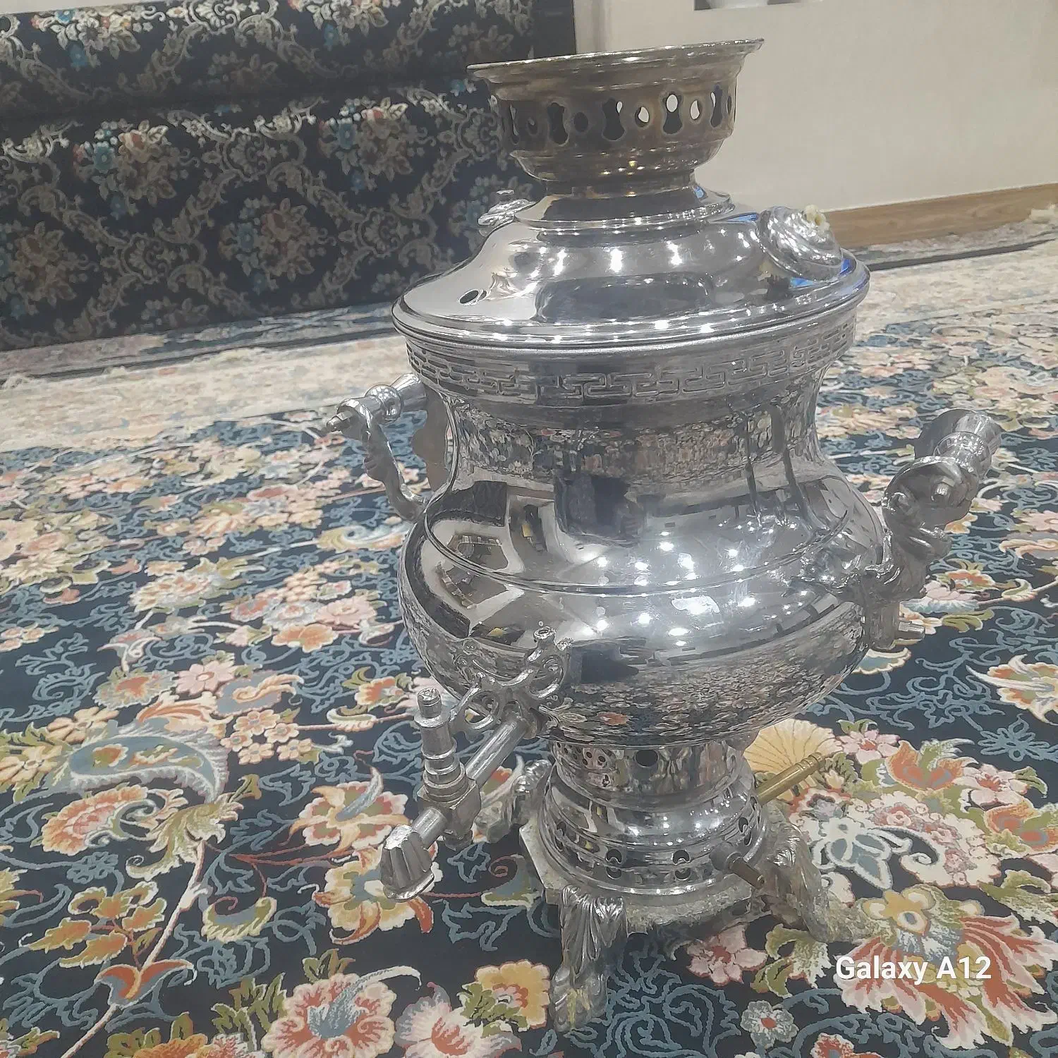 سماور استیل|سماور، چای‌ساز، قهوه‌ساز|اهواز, کوی فرهنگیان ۲|دیوار