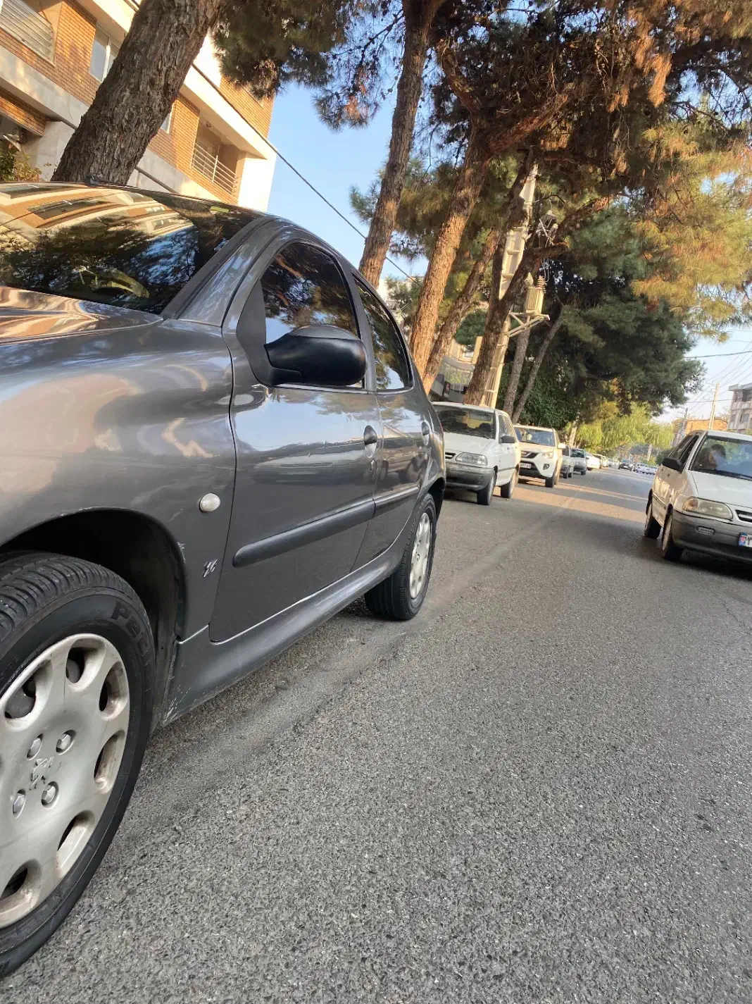 206 مدل ۸۶|خودرو سواری و وانت|گرگان, |دیوار