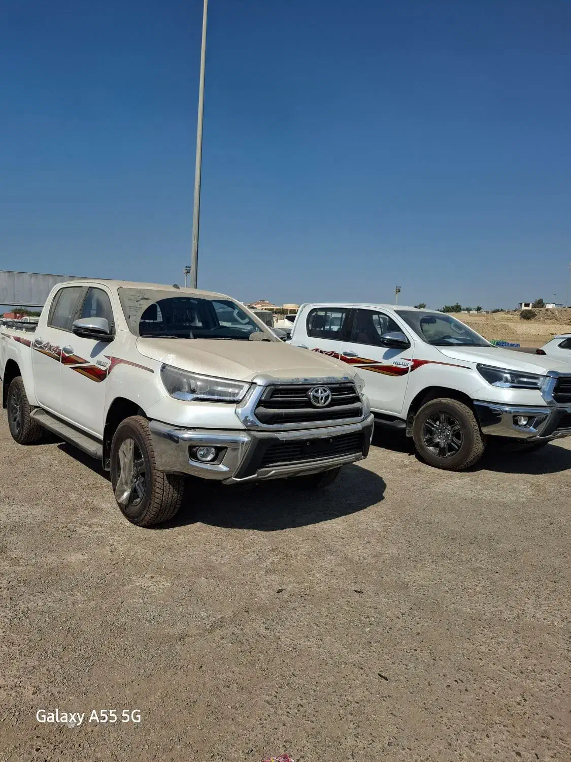 هایلوکس ۲۰۲۵ فول عمان دنده اتومات|خودرو سواری و وانت|چابهار, |دیوار