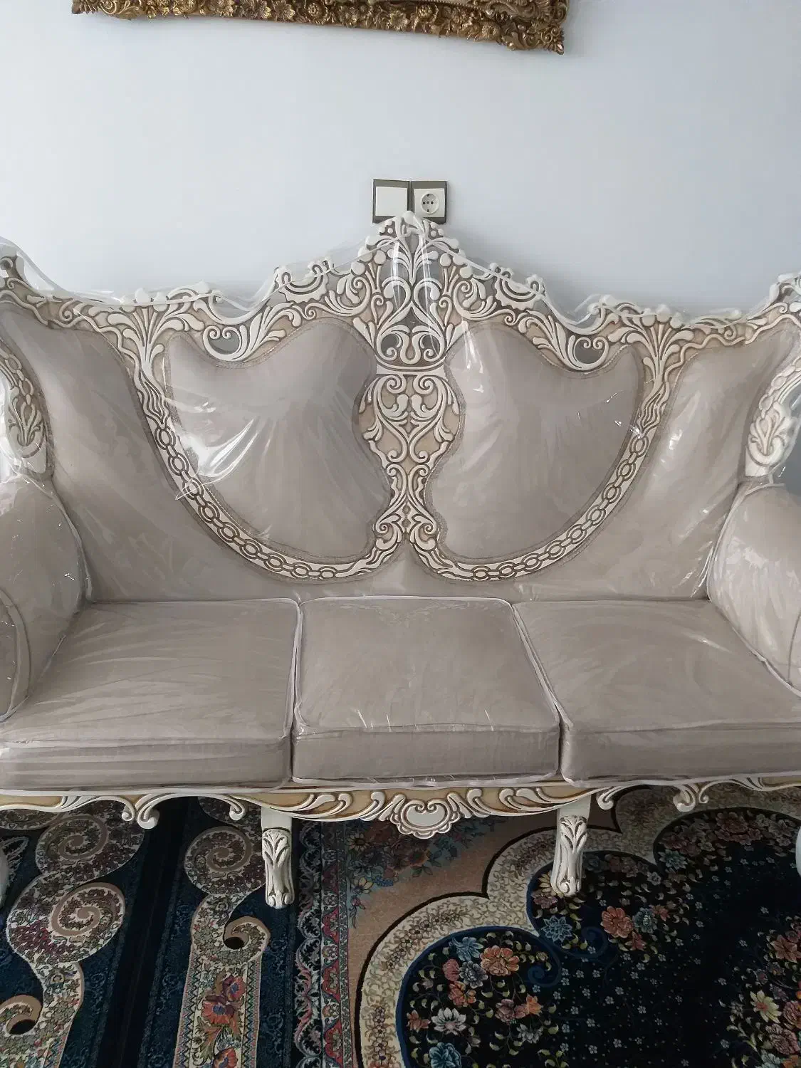 مبل ۷ نفره|مبلمان خانگی و میز عسلی|الوند, |دیوار