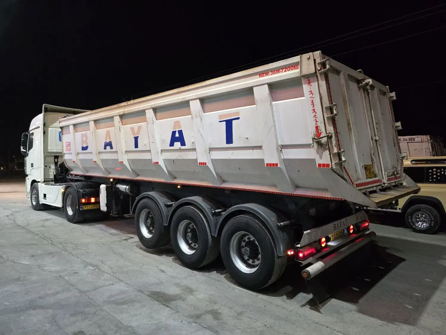 کمپرس بیات|خودرو سنگین|تربت‌حیدریه, پائین ولایت|دیوار