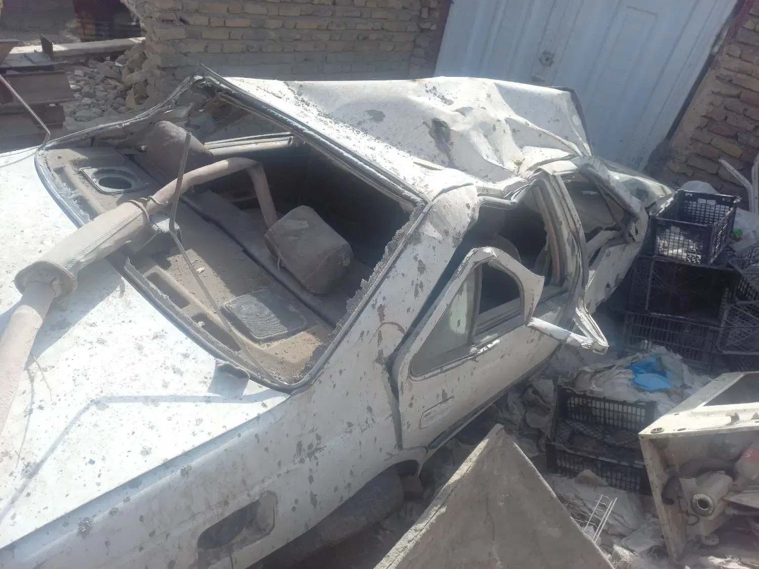 پارس تصادفی مدل ۹۲|خودرو سواری و وانت|تربتحیدریه, پائین ولایت|دیوار