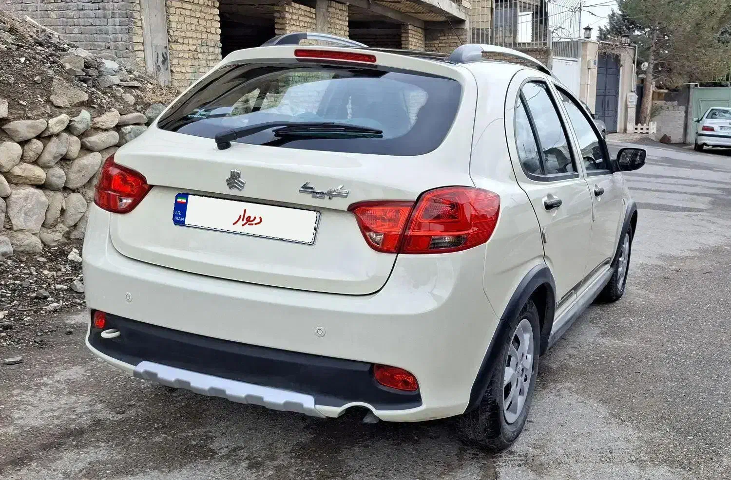 کوییک RS پارس خودرویی|خودرو سواری و وانت|پرند, فاز ۵|دیوار