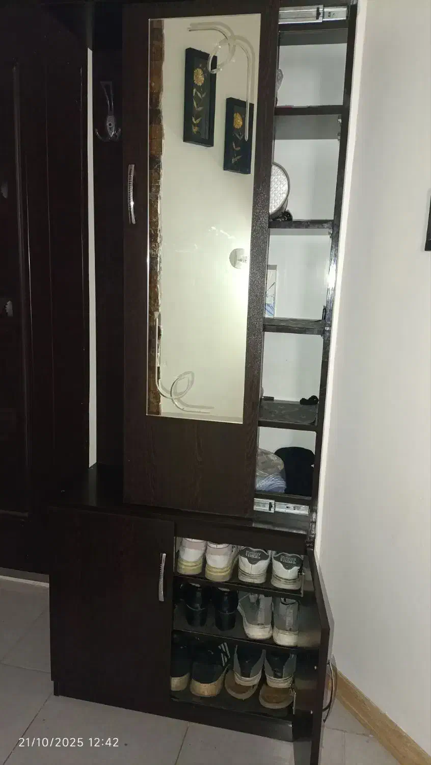 جا کفشی در حد نو|جاکفشی، کمد، دراور|ملارد, |دیوار