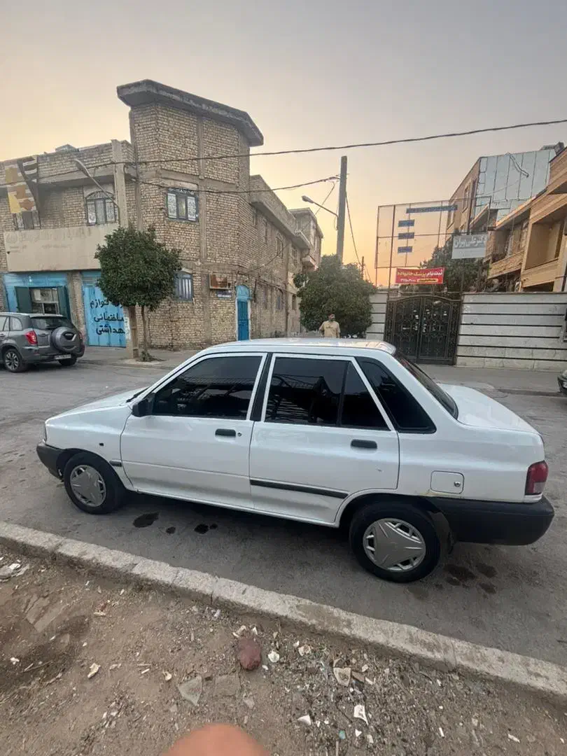 پراید 131 EX، مدل ۱۳۹۲|خودرو سواری و وانت|شیراز, شهرک رضوان|دیوار