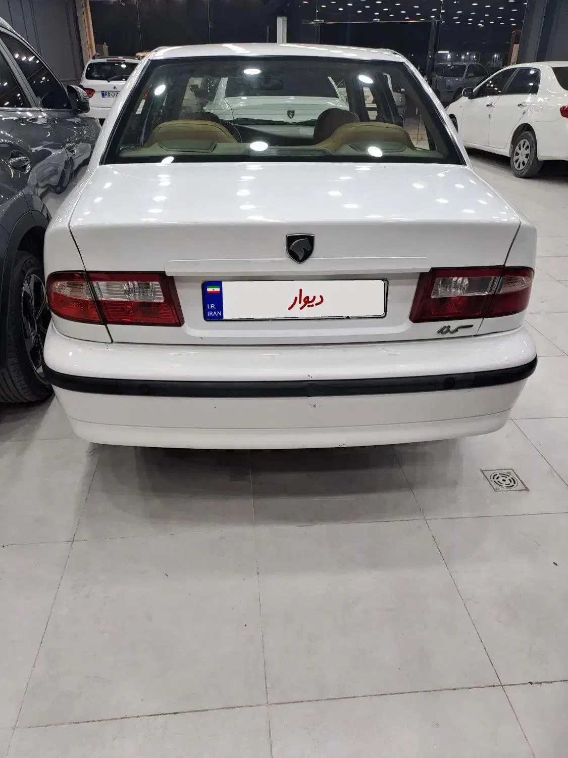 سمند ال ایکس|خودرو سواری و وانت|قشم, |دیوار